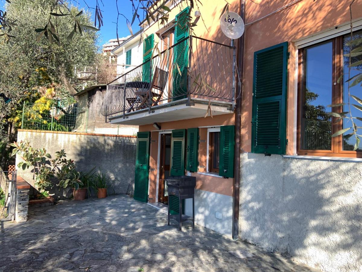 Il Glicine Villa Sestri Levante Kültér fotó