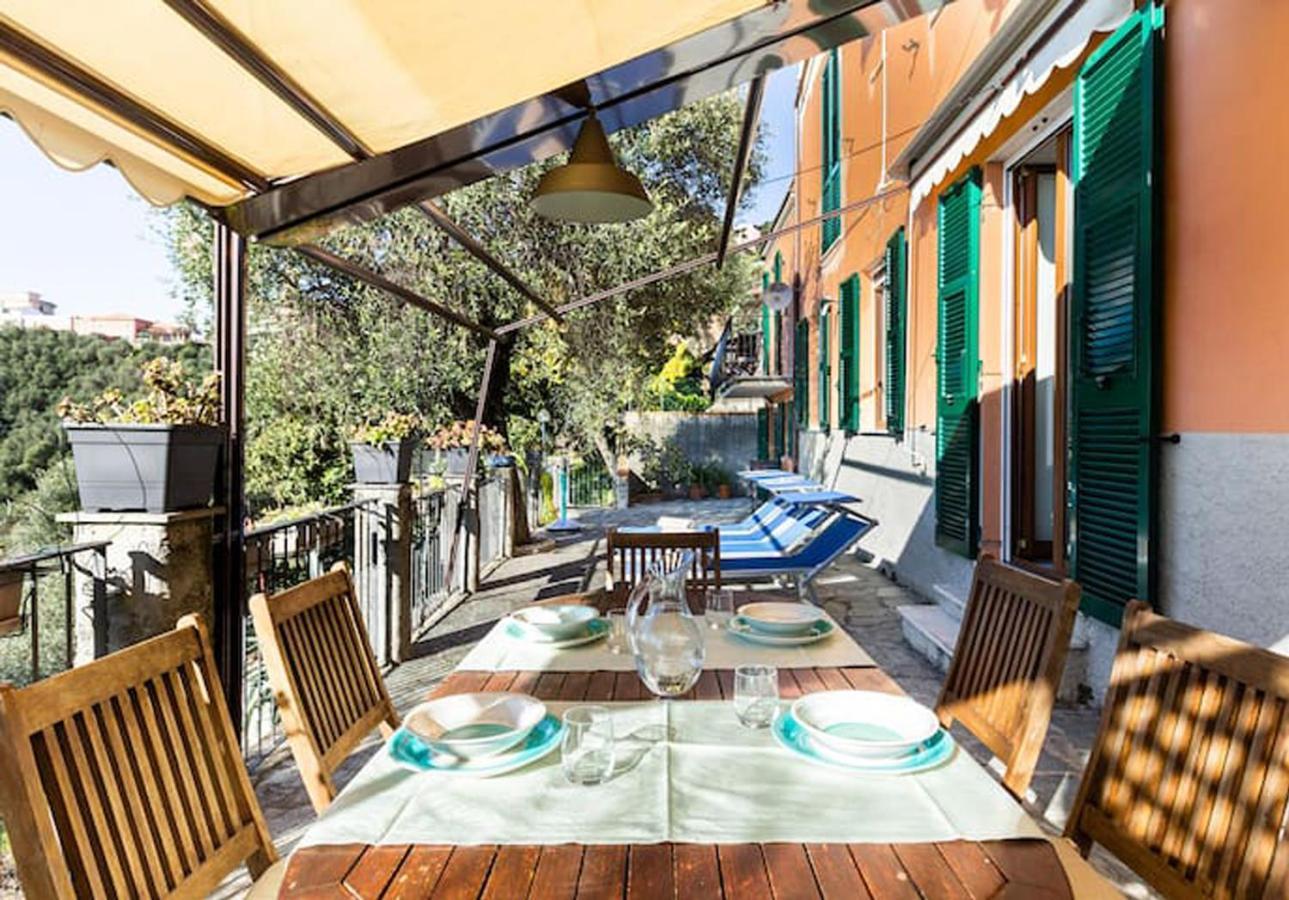 Il Glicine Villa Sestri Levante Kültér fotó