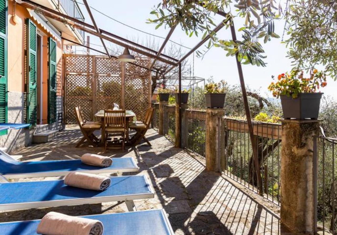 Il Glicine Villa Sestri Levante Kültér fotó
